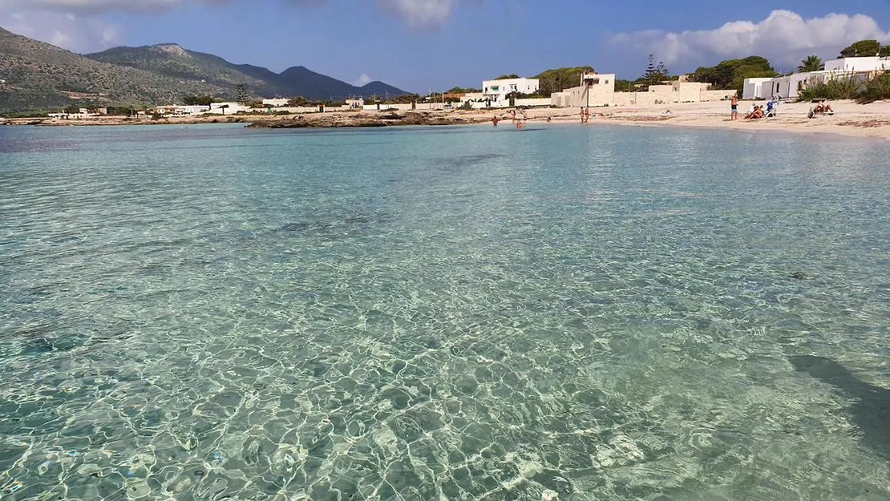 Apartment Angolo Del Mare - Case Libeccio E Blu Marino Favignana