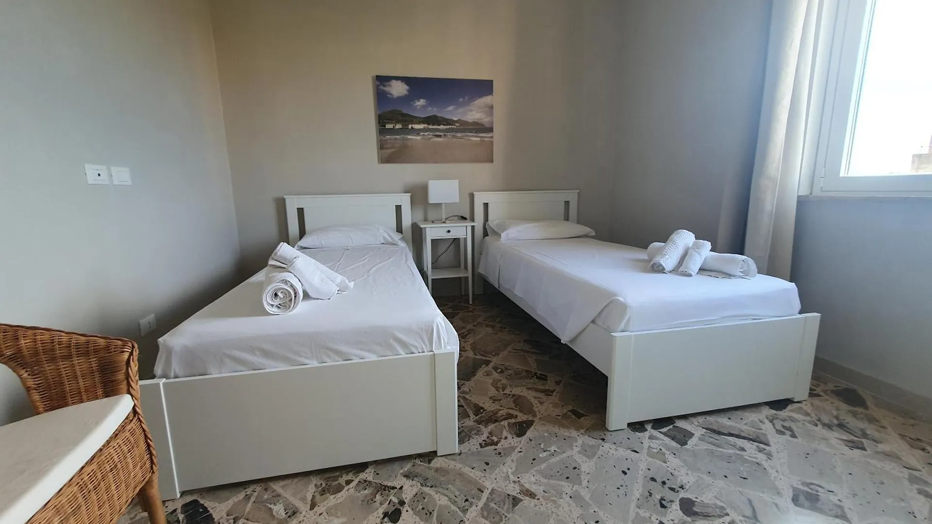 Angolo Del Mare - Case Libeccio E Blu Marino Favignana Lägenhet