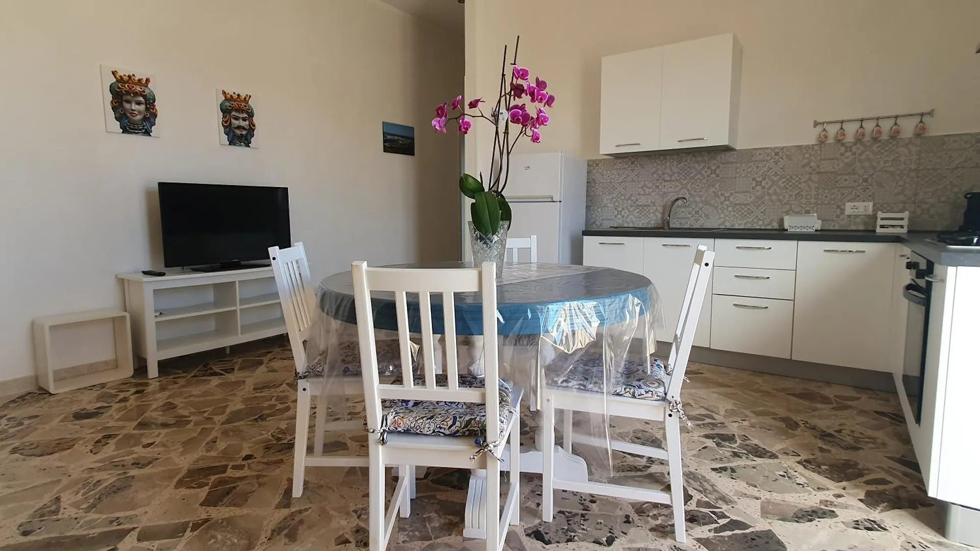 Angolo Del Mare - Case Libeccio E Blu Marino Favignana Apartment