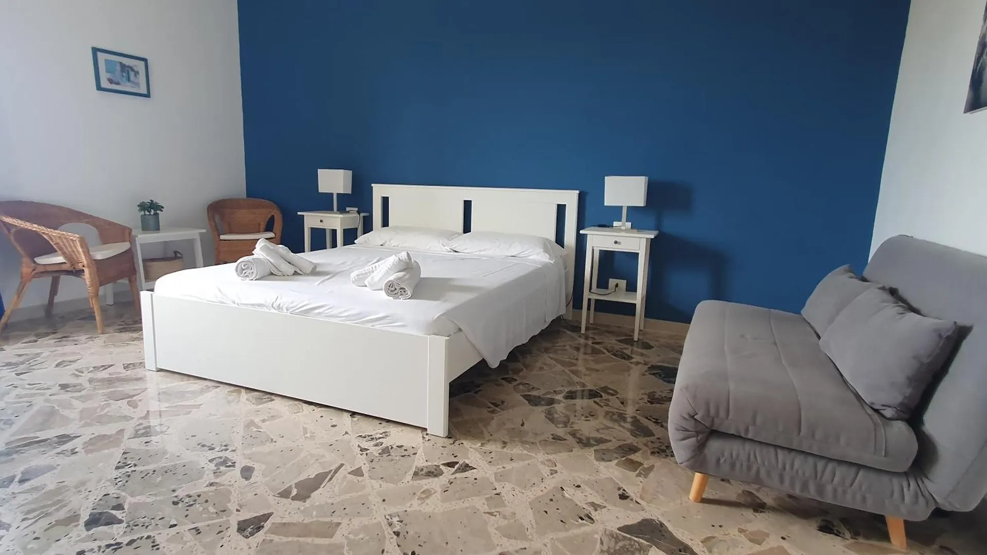 Appartamento Casa Libeccio e Casa Blu Marino Favignana Italia